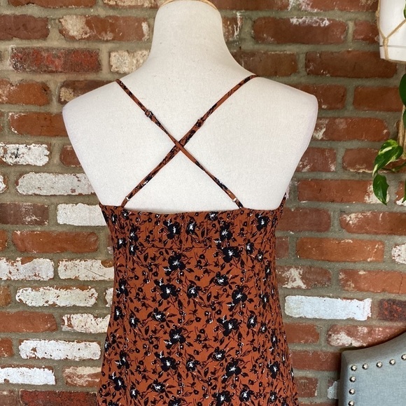 New Chelsea 28 Cami Front Button Maxi sundress size XL - Picture 10 of 12